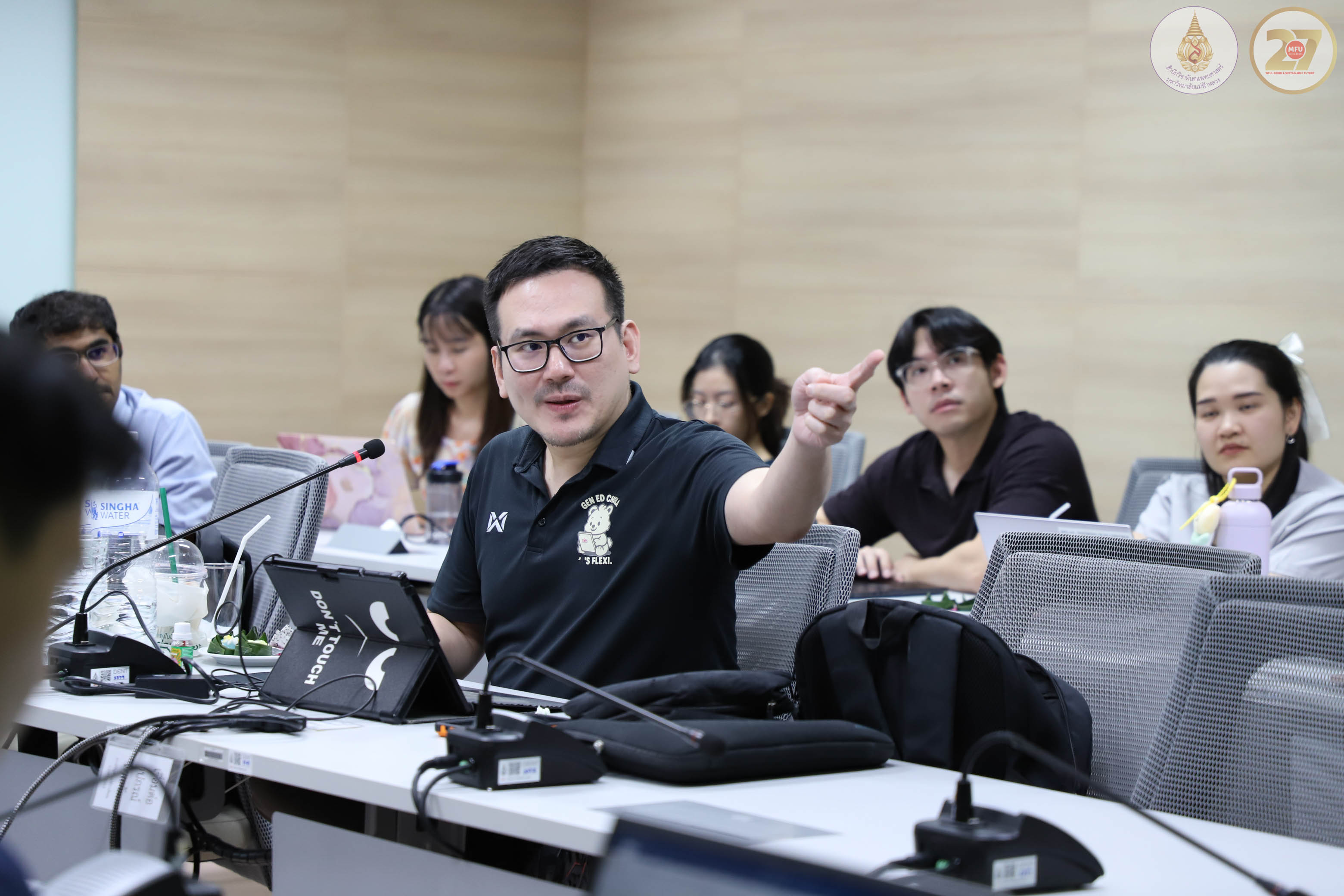 การอบรมโครงการ “เตรียมความพร้อมอาจารย์ทันตแพทย์มือใหม่ สำหรับ Outcome-based Education (OBE)” วันที่ 1 - 3 กรกฎาคม 2569