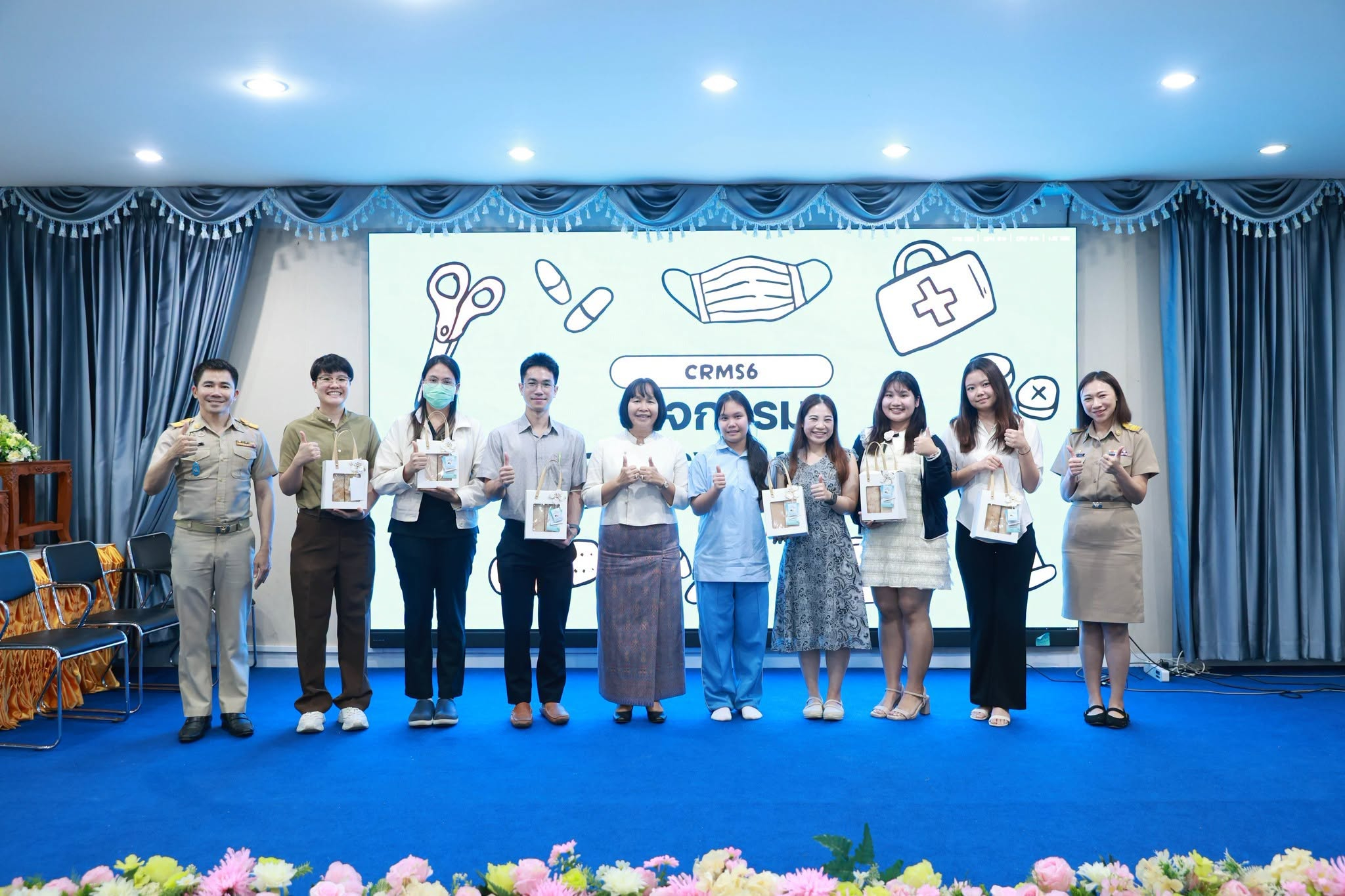 สำนักวิชาทันตแพทยศาสตร์ เข้าร่วมการถ่ายทอดประสบการณ์และเตรียมความพร้อมให้กับนักเรียนก้าวเข้าสู่อาชีพใฝ่ฝัน