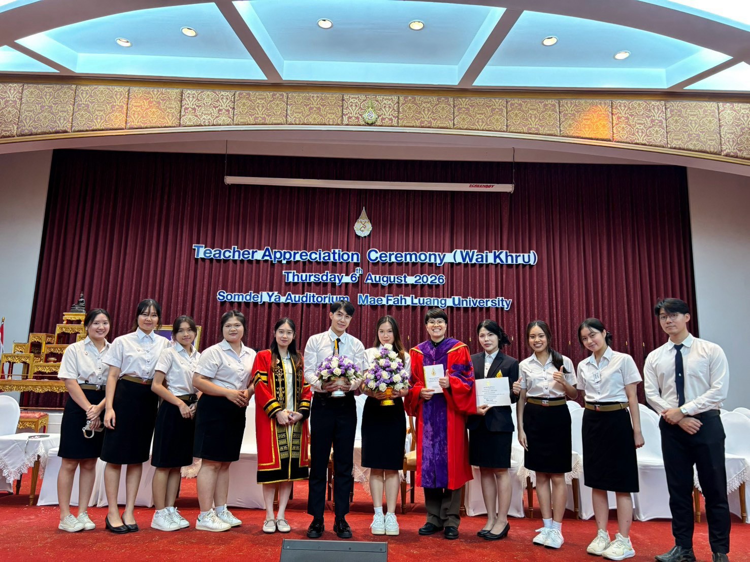MFU News : LINE_ALBUM_ไหว้ครู_2026_260811_1.jpg