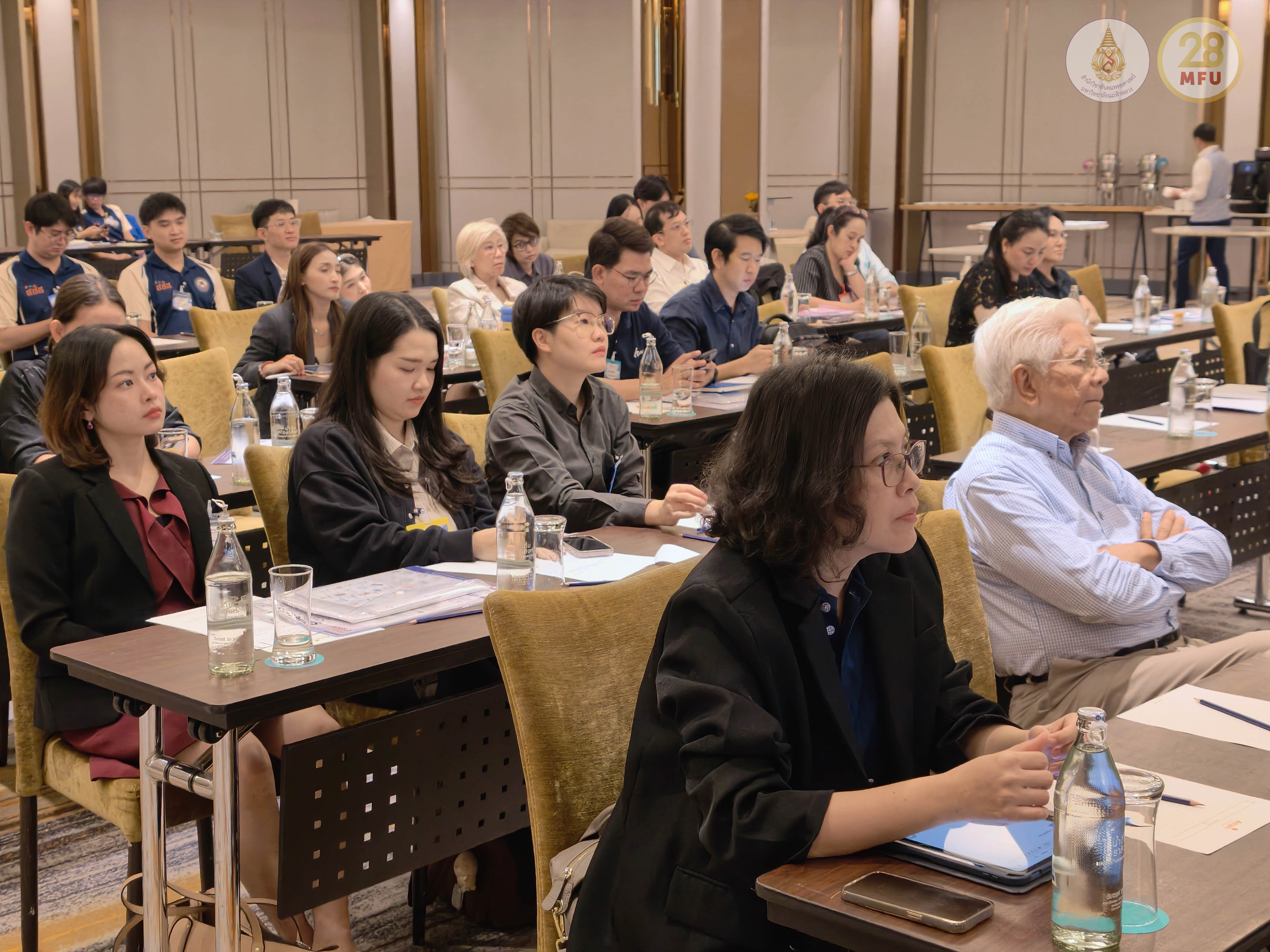 สำนักวิชาทันตแพทยศาสตรา์ เข้าร่วมเวทีพัฒนาและแลกเปลี่ยนเรียนรู้ด้านหลักสูตรทันตแพทยศาสตร์ที่ทันสมัย และส่งเสริมสุขภาวะในเครือข่ายโรงเรียนทันตแพทย์ เมื่อวันที่ 17 - 18 กันยายน 2569 