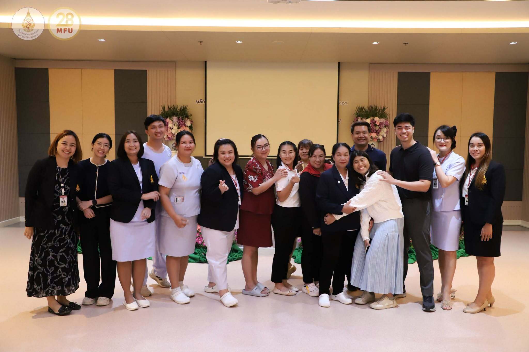 สำนักวิชาทันตแพทยศาสตร์ จัดงานมุทิตาจิตแก่ผู้เกษียนอายุทำงาน ประจำปี 2569 ในวันที่ 23 กันยายน 2569 