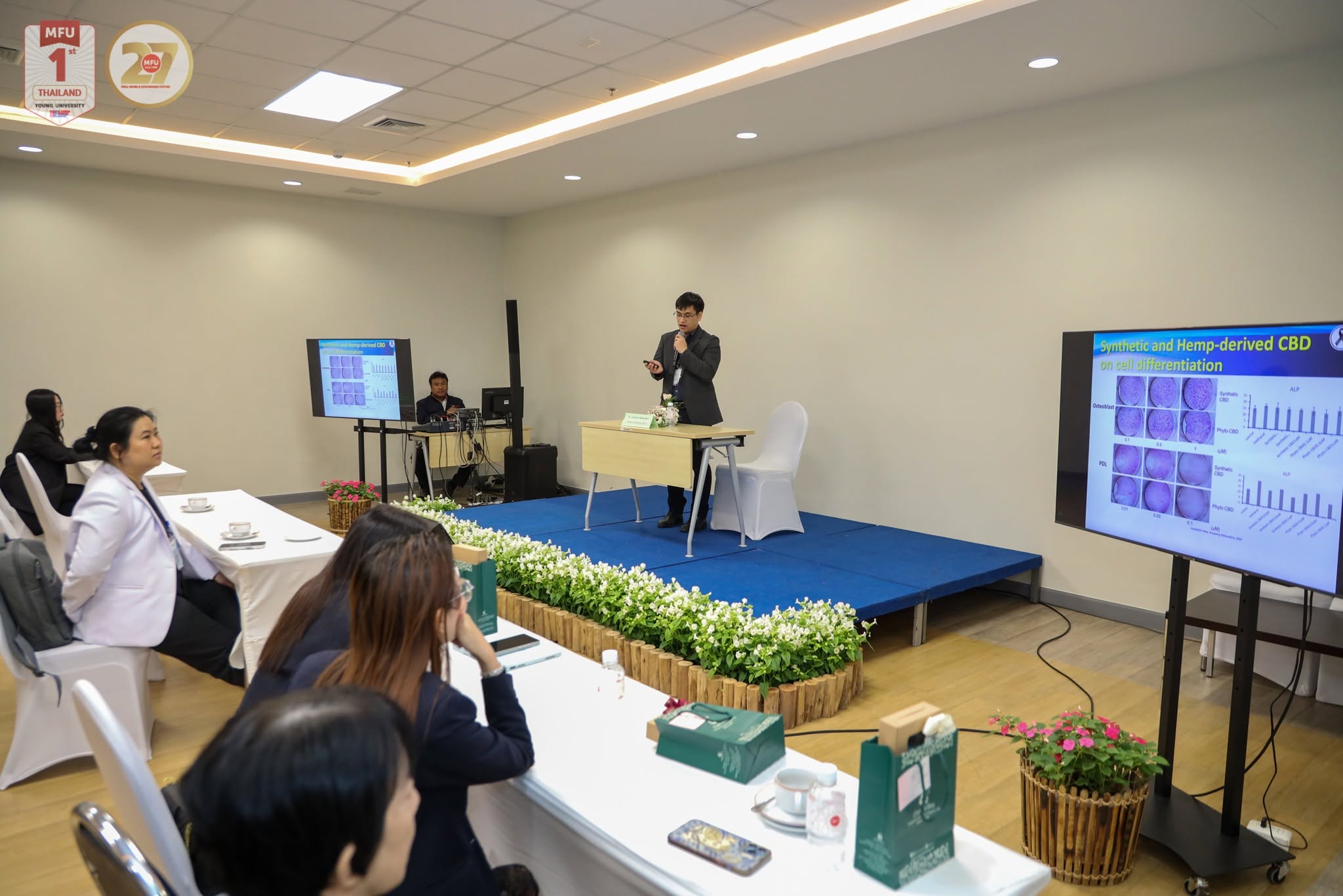Dr. Anupong Makeudom, speaker at the 1st Annual International Scientific Conference, School of Medicine, MFU on 19-20 Nov. 2025